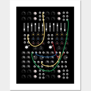 Modular Synthesizer Posters and Art